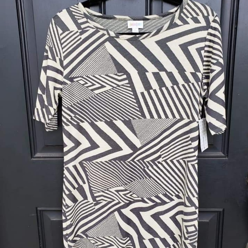 Nwt Lularoe Large Julia Dress